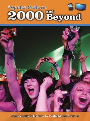 cover image of Popular Culture: 2000 and Beyond